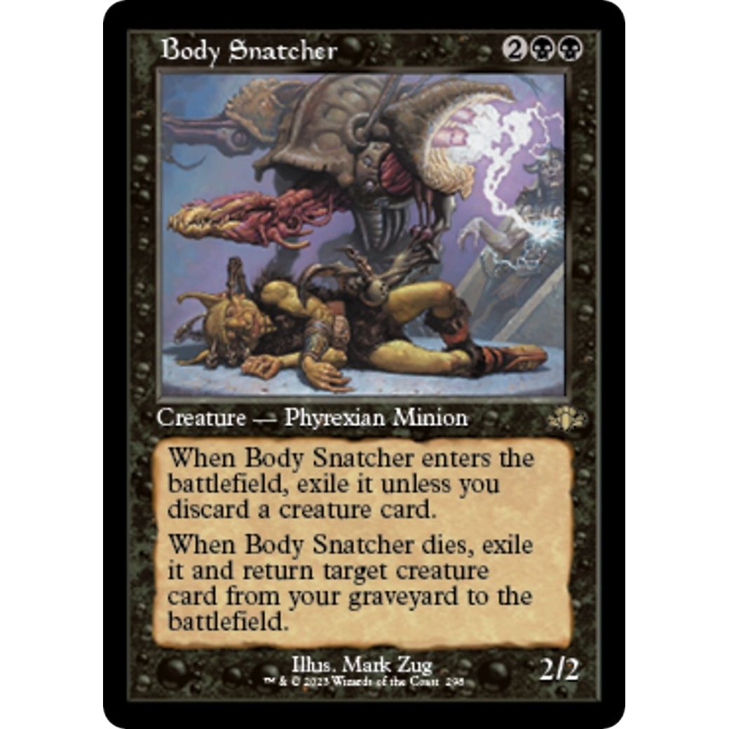 Image for Body Snatcher (Retro Frame) (298) (DMR) - Magic: The Gathering