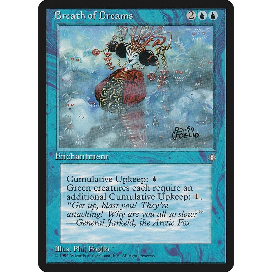 Image for Breath of Dreams (ICE) - Magic: The Gathering