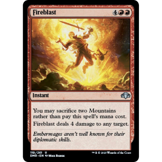 Image for Fireblast (119) (DMR) - Magic: The Gathering