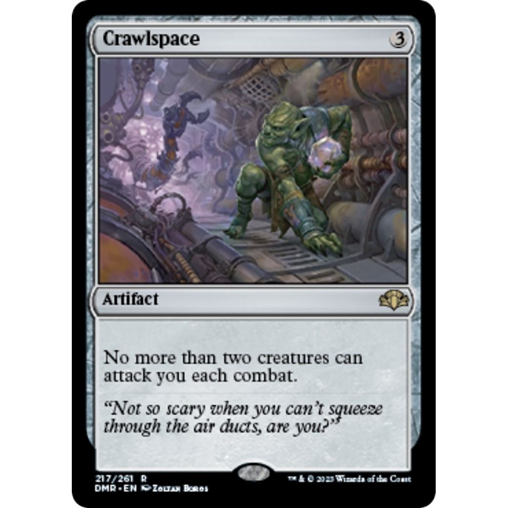 Image for Crawlspace (217) (DMR) - Magic: The Gathering