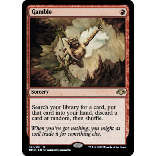 Image for Gamble (121) (DMR) - Magic: The Gathering
