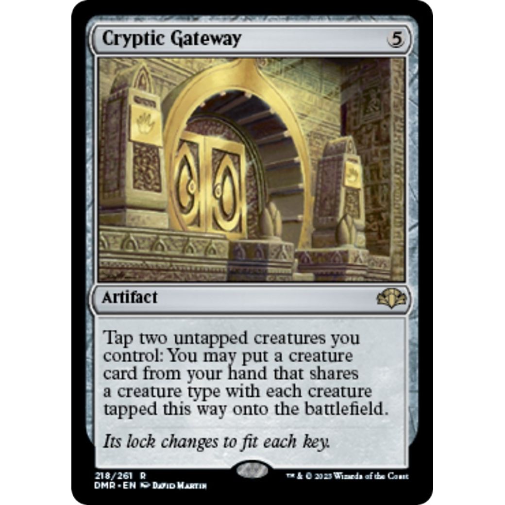 Image for Cryptic Gateway (218) (DMR) - Magic: The Gathering