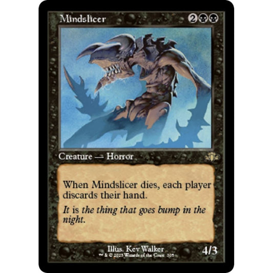 Image for Mindslicer (Retro Frame) (305) (DMR) - Magic: The Gathering