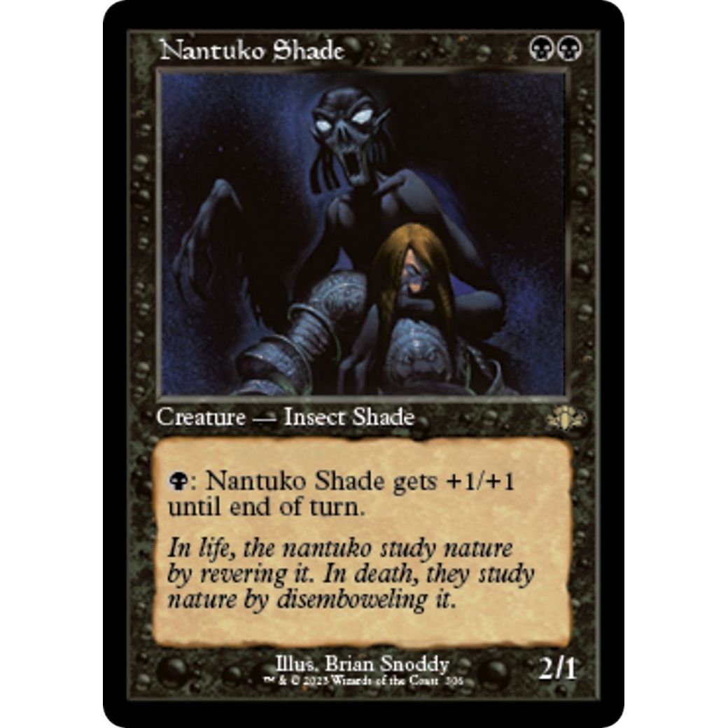 Image for Nantuko Shade (Retro Frame) (306) (DMR) - Magic: The Gathering