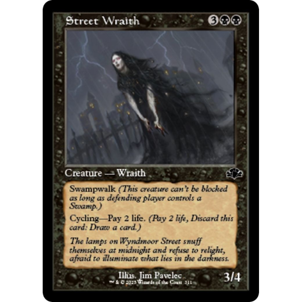 Image for Street Wraith (Retro Frame) (311) (DMR) - Magic: The Gathering