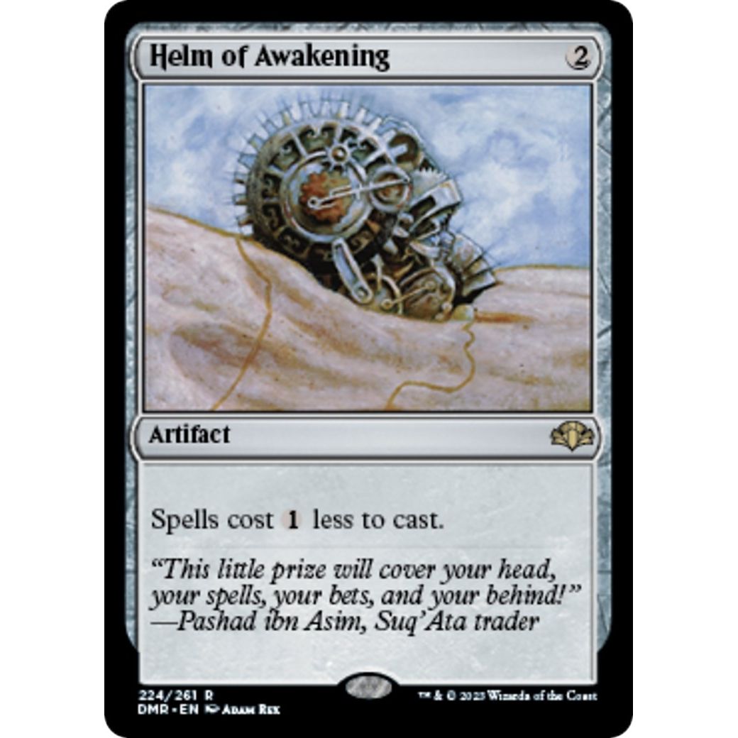 Image for Helm of Awakening (224) (DMR) - Magic: The Gathering