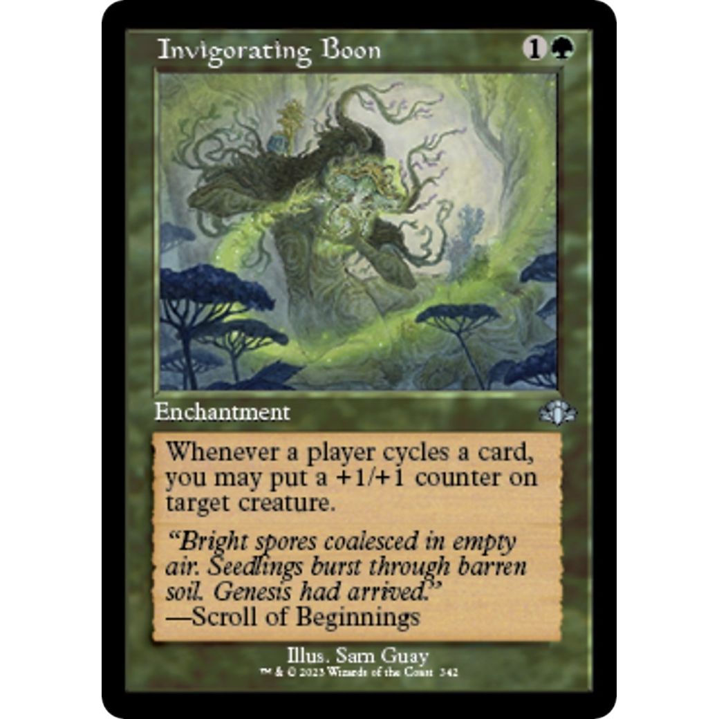 Image for Invigorating Boon (Retro Frame) (342) (DMR) - Magic: The Gathering