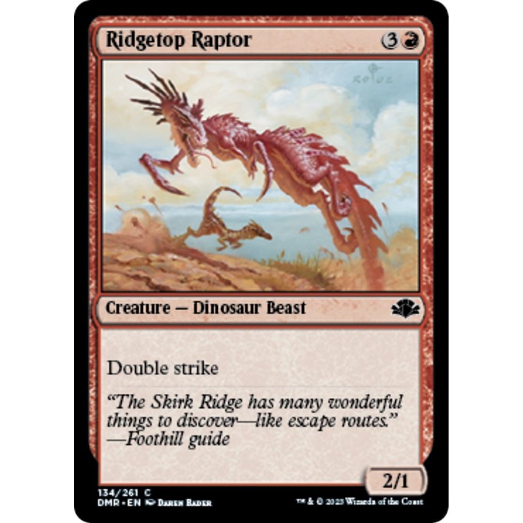 Image for Ridgetop Raptor (134) (DMR) - Magic: The Gathering