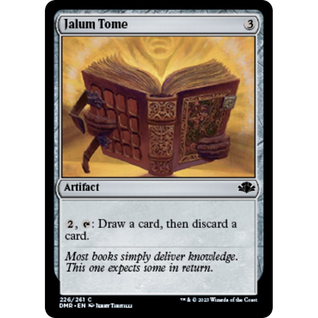 Image for Jalum Tome (226) (DMR) - Magic: The Gathering
