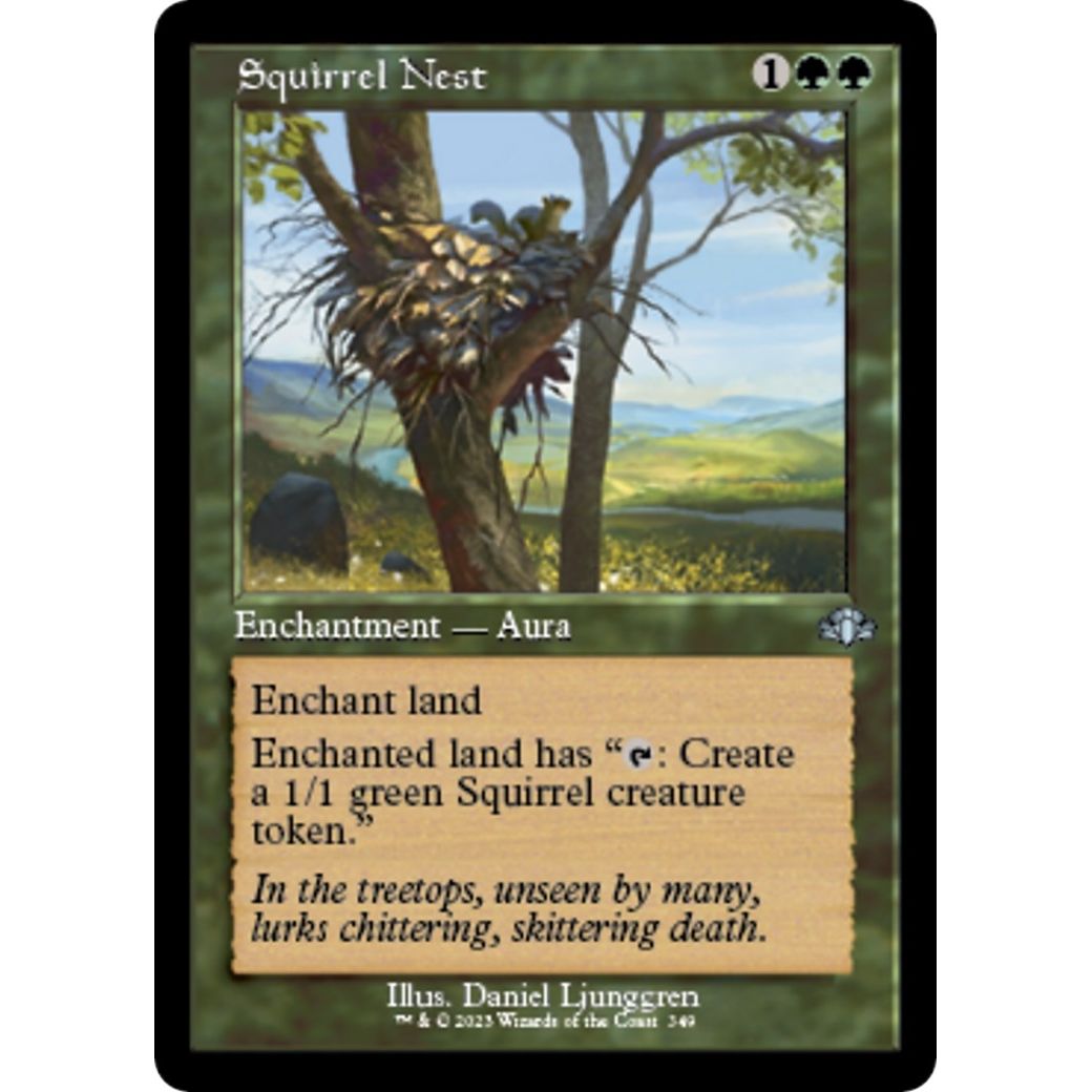 Image for Squirrel Nest (Retro Frame) (349) (DMR) - Magic: The Gathering