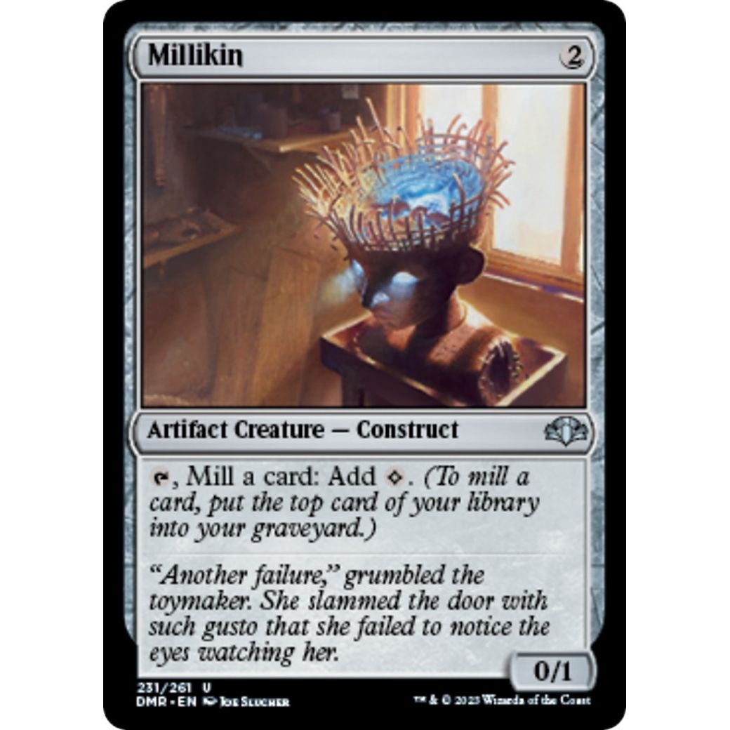 Image for Millikin (231) (DMR) - Magic: The Gathering