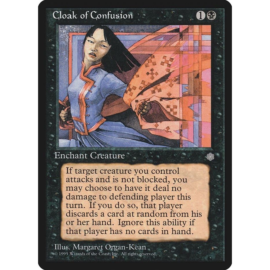 Image for Cloak of Confusion (ICE) - Magic: The Gathering