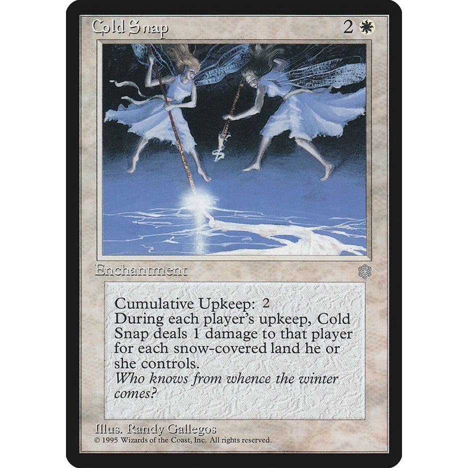 Image for Cold Snap (ICE) - Magic: The Gathering