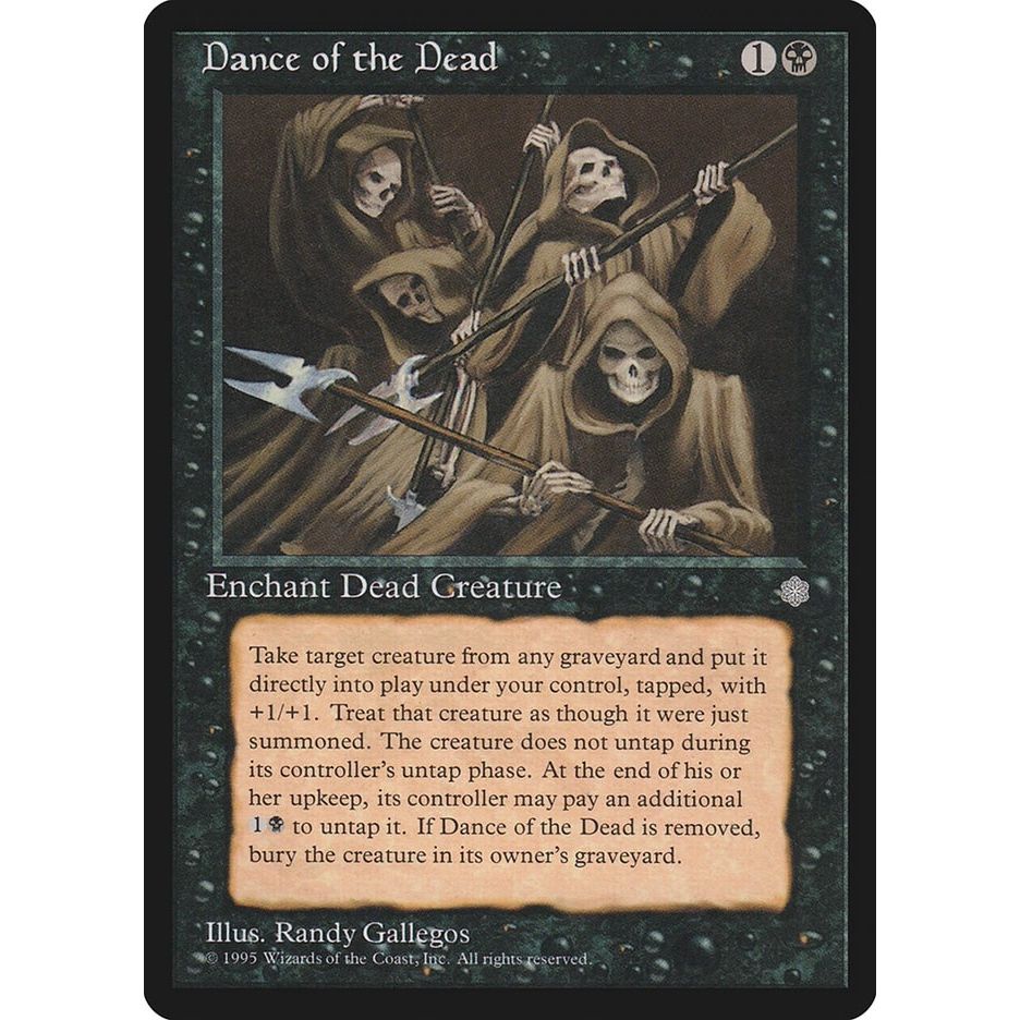 Image for Dance of the Dead (6) (ICE) - Magic: The Gathering