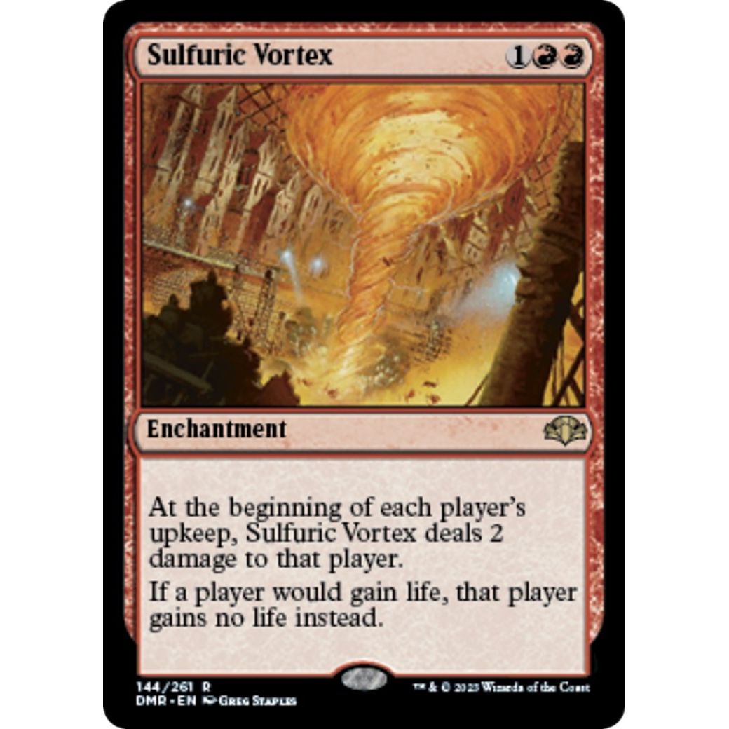 Image for Sulfuric Vortex (144) (DMR) - Magic: The Gathering