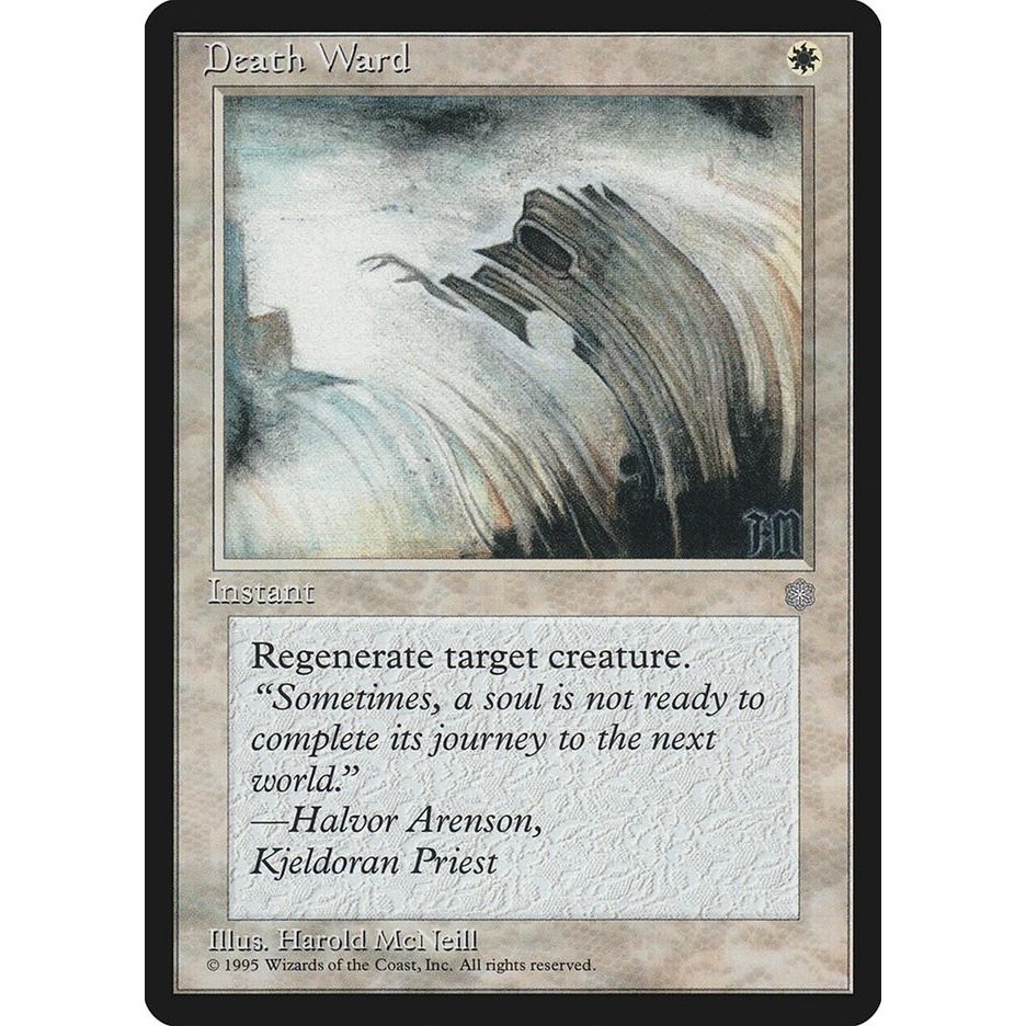 Image for Death Ward (ICE) - Magic: The Gathering
