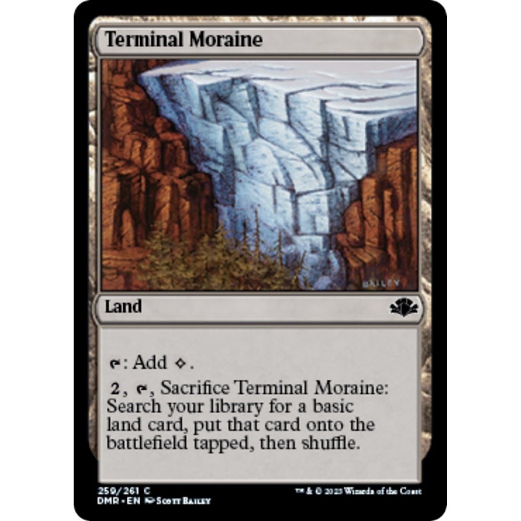 Image for Terminal Moraine (259) (DMR) - Magic: The Gathering