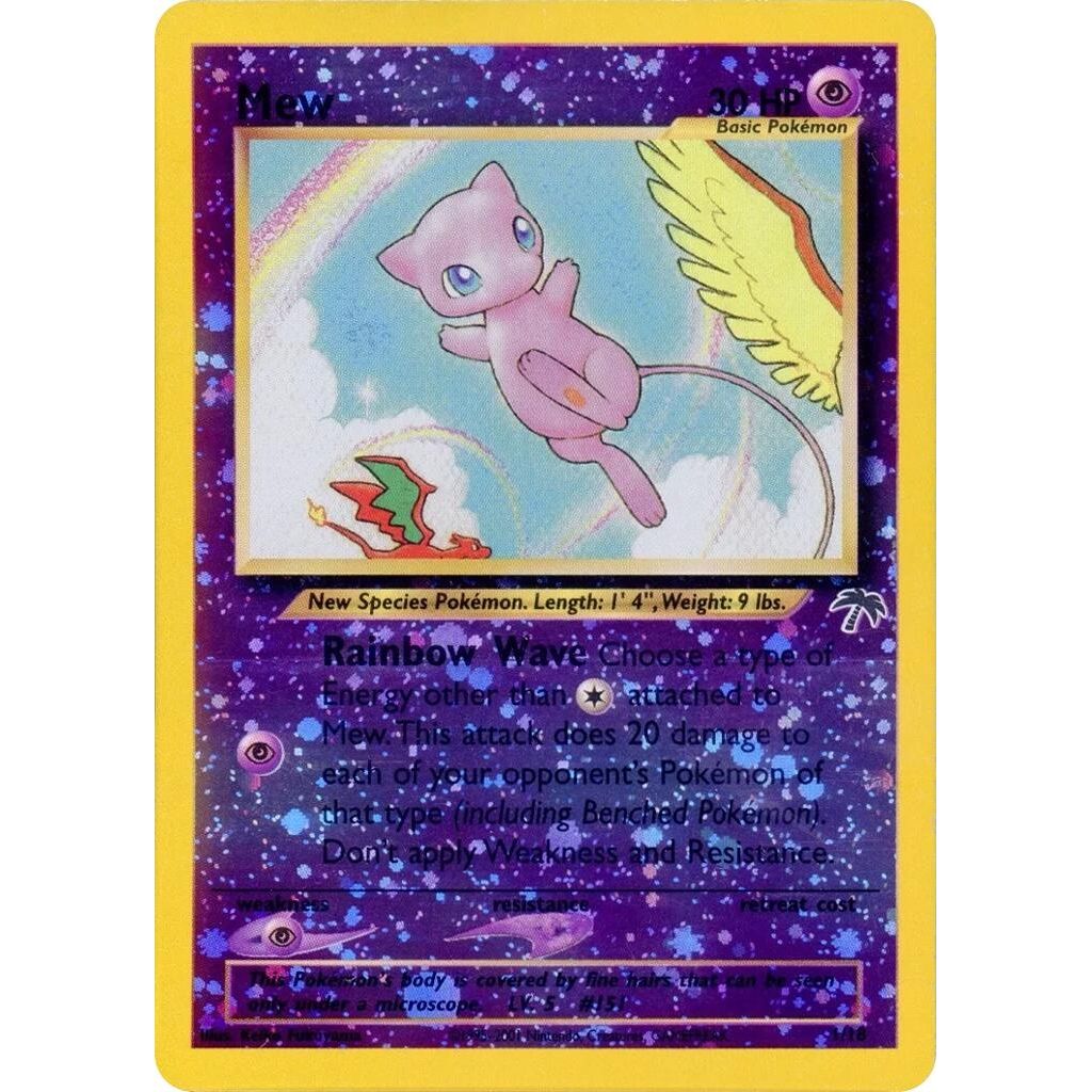 Image for Mew (01/18) (SI) - Pokemon