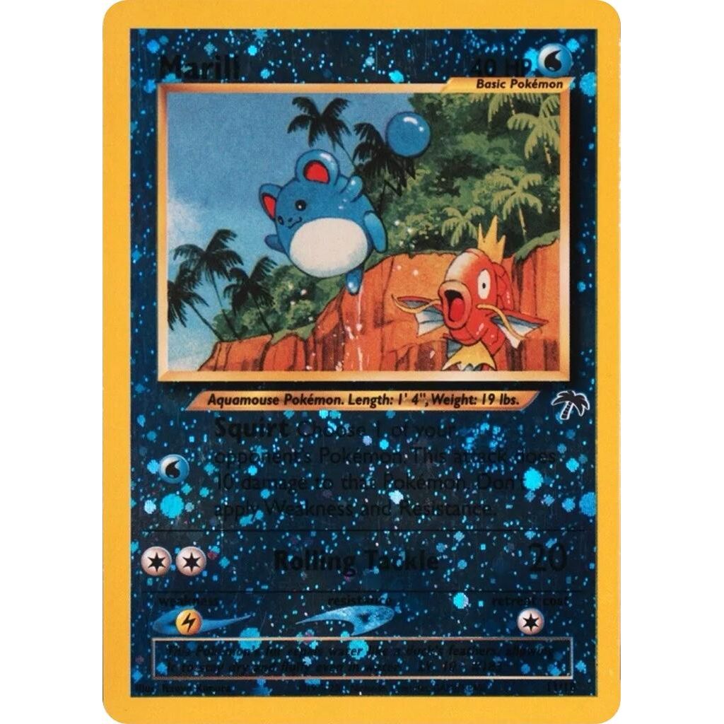 Image for Marill (11/18) (SI) - Pokemon