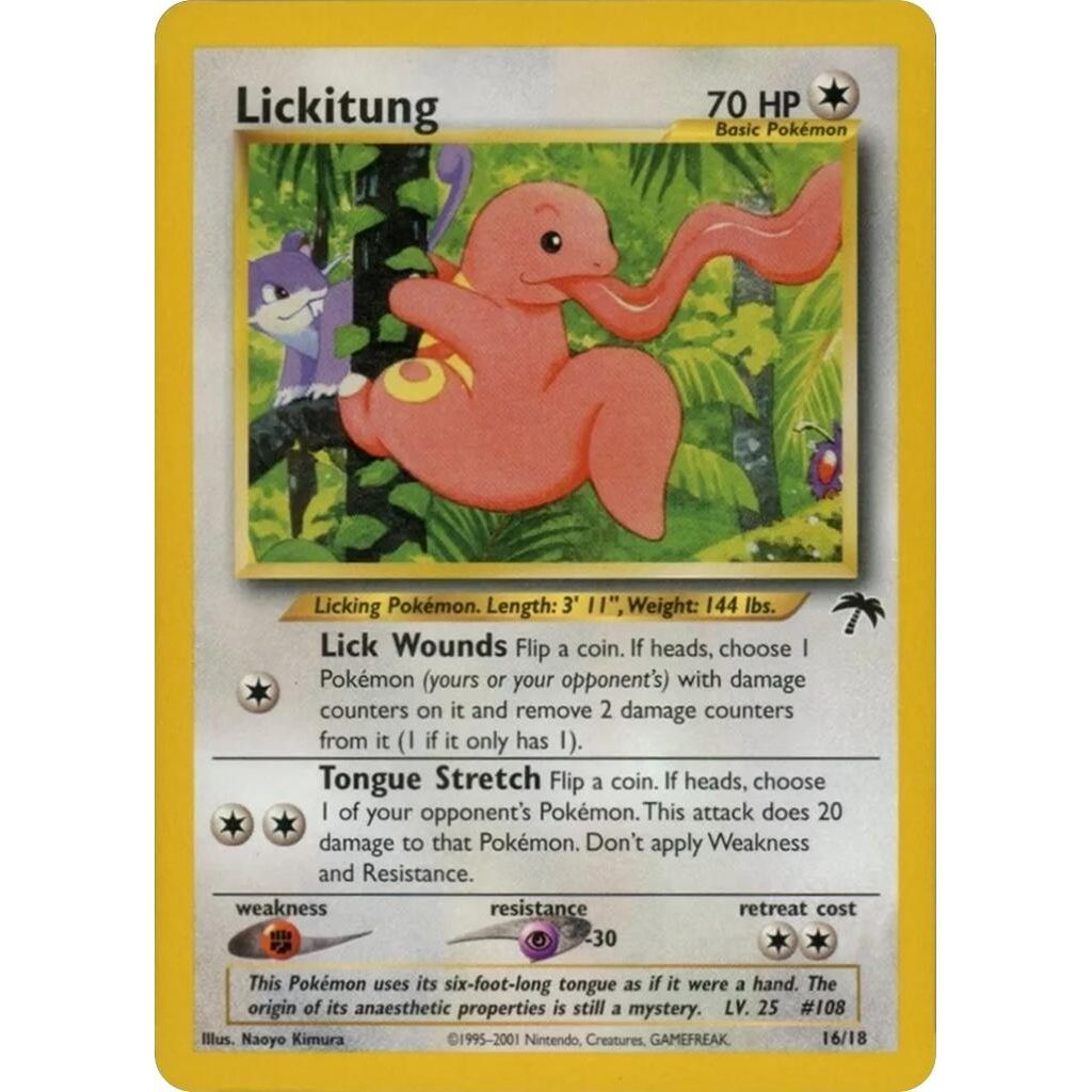 Image for Lickitung (16/18) (SI) - Pokemon