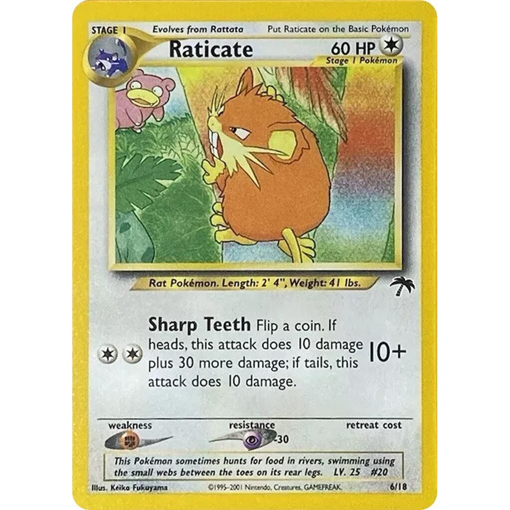 Image for Raticate (06/18) (SI) - Pokemon