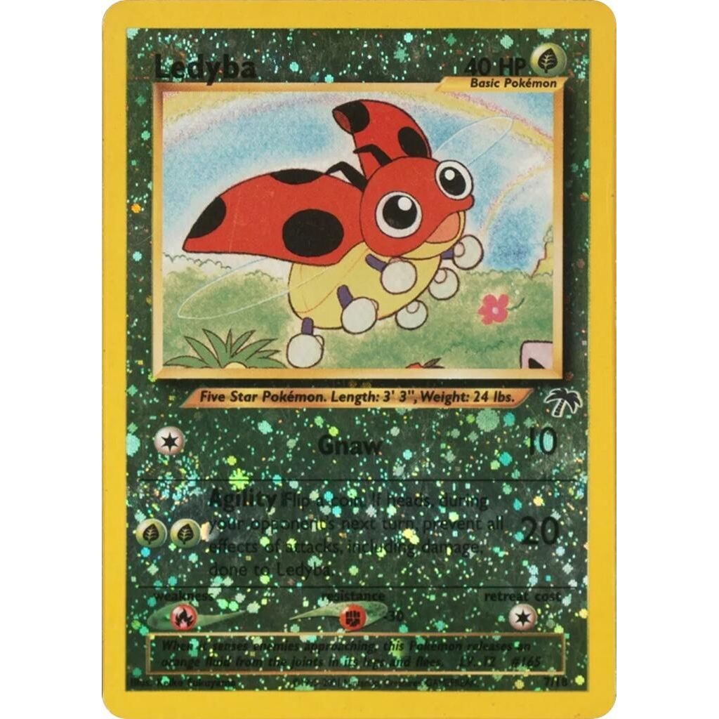 Image for Ledyba (07/18) (SI) - Pokemon