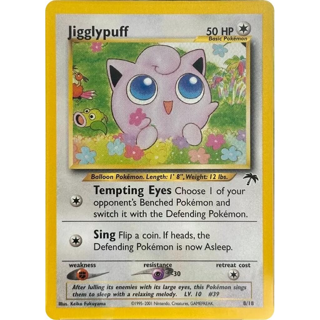 Image for Jigglypuff (08/18) (SI) - Pokemon