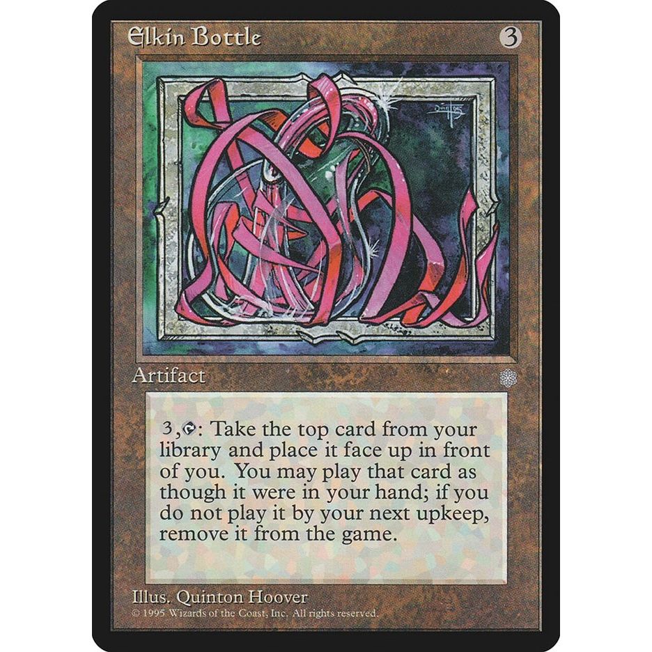 Image for Elkin Bottle (ICE) - Magic: The Gathering