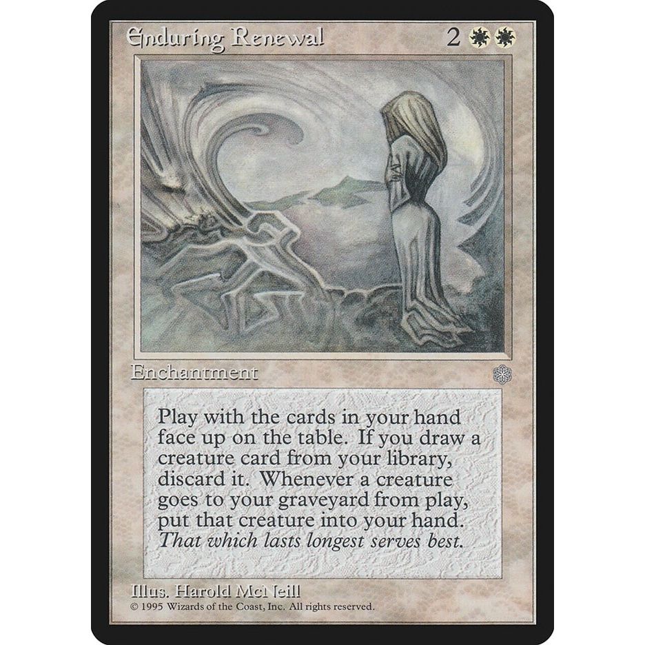 Image for Enduring Renewal (ICE) - Magic: The Gathering