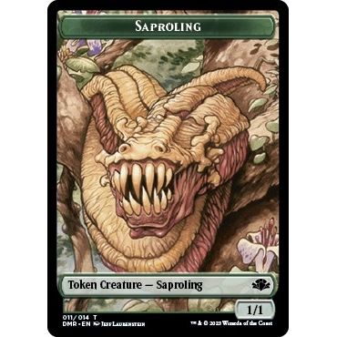 Image for Saproling Token (11) (DMR) - Magic: The Gathering