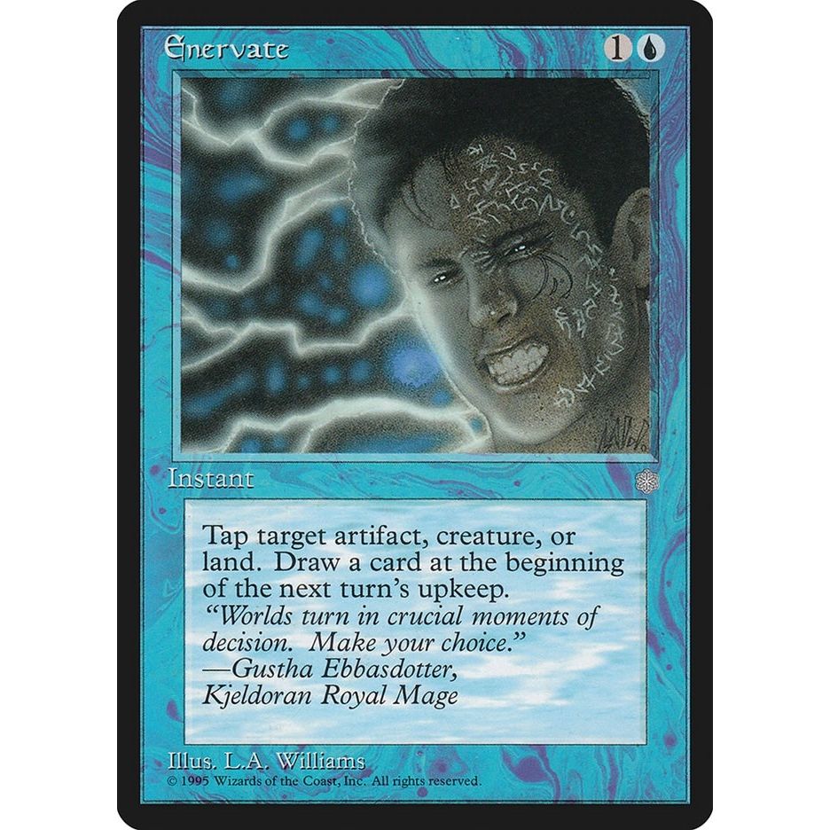 Image for Enervate (ICE) - Magic: The Gathering