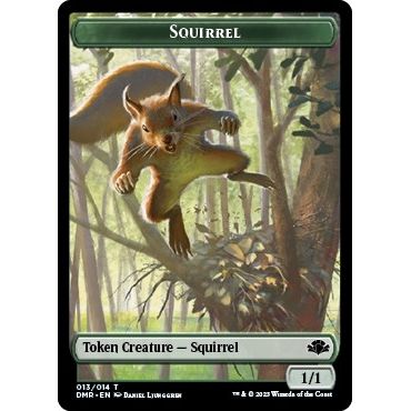 Image for Squirrel Token (13) (DMR) - Magic: The Gathering