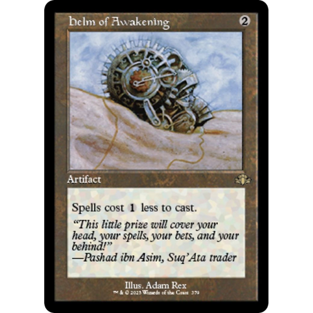 Image for Helm of Awakening (Retro Frame) (379) (DMR) - Magic: The Gathering