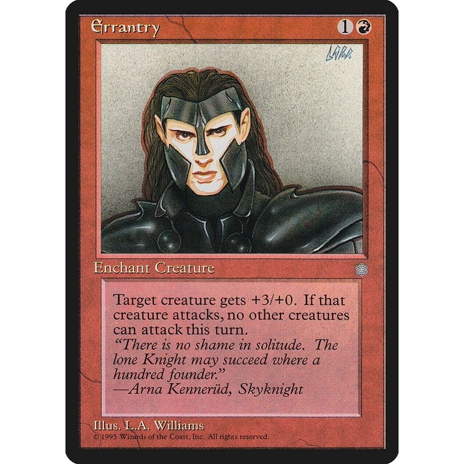 Image for Errantry (ICE) - Magic: The Gathering