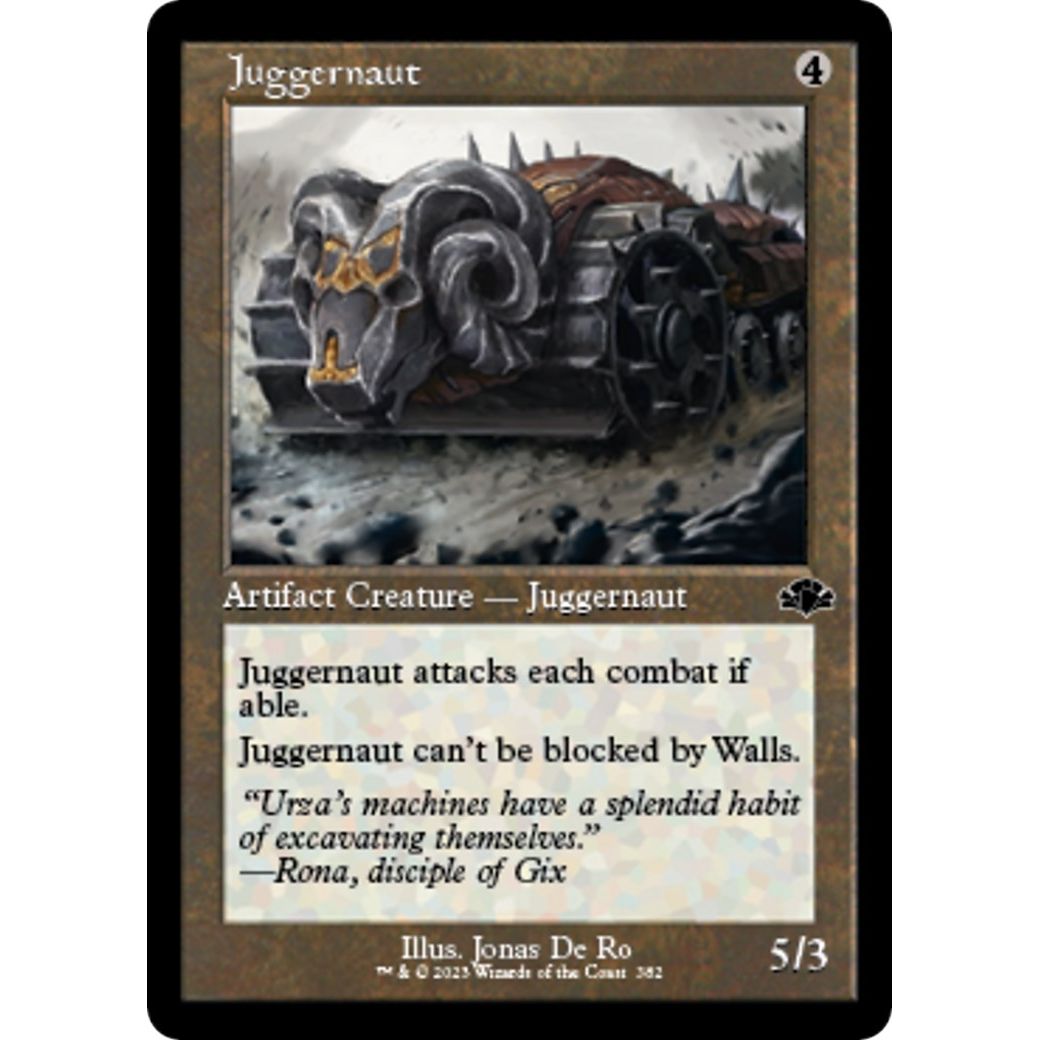 Image for Juggernaut (Retro Frame) (382) (DMR) - Magic: The Gathering