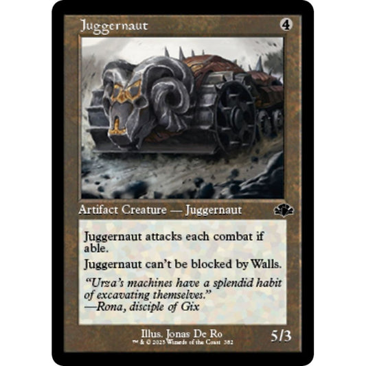 Image for Juggernaut (Retro Frame) (382) (DMR) - Magic: The Gathering