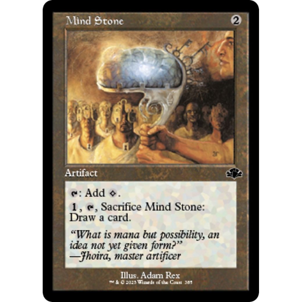 Image for Mind Stone (Retro Frame) (385) (DMR) - Magic: The Gathering
