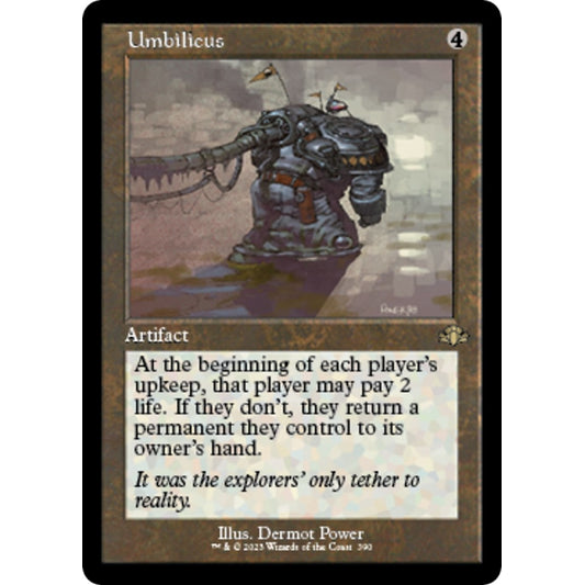 Umbilicus (Retro Frame) (390) (DMR)