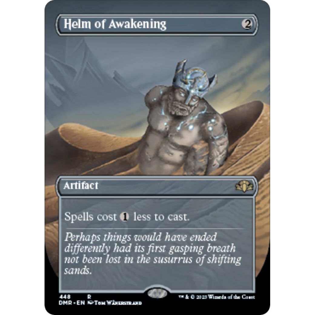Image for Helm of Awakening (Borderless) (448) (DMR) - Magic: The Gathering