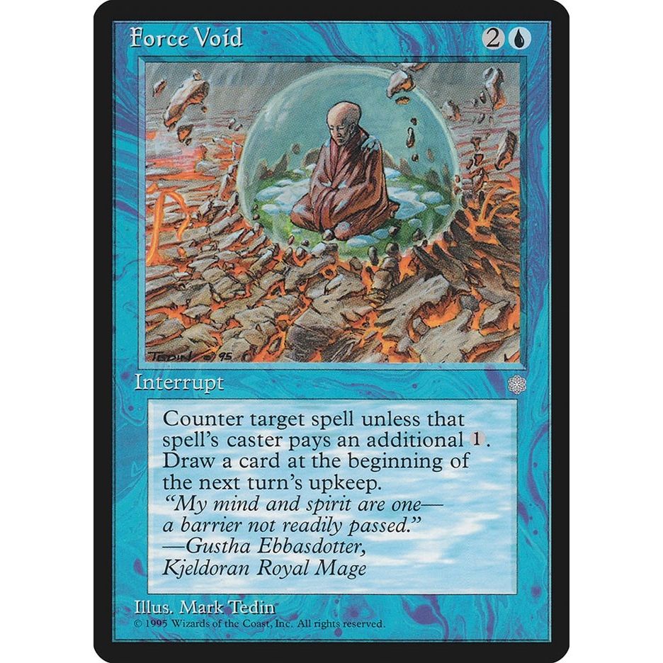 Image for Force Void (ICE) - Magic: The Gathering