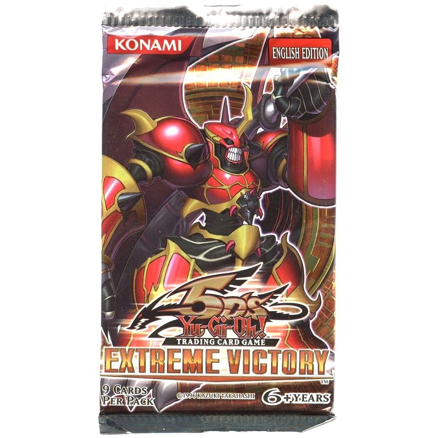 Image for Extreme Victory - Booster Pack - YuGiOh