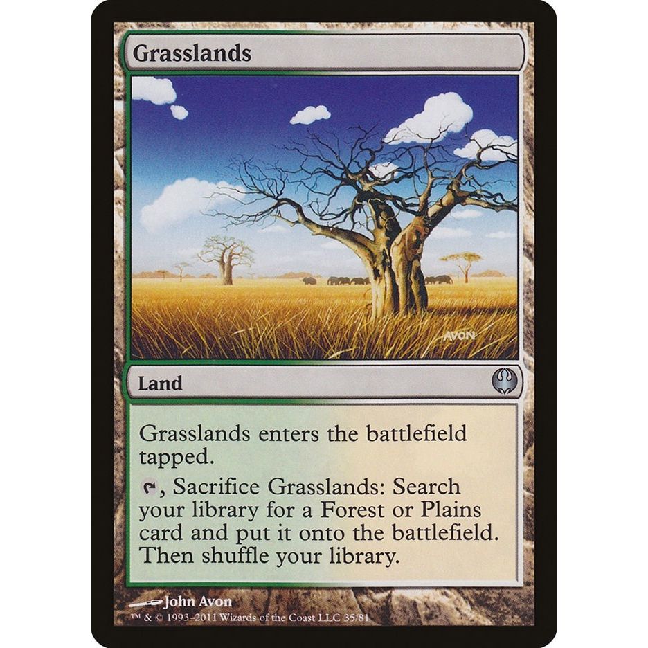 Image for Grasslands (35) (DDG) - Magic: The Gathering