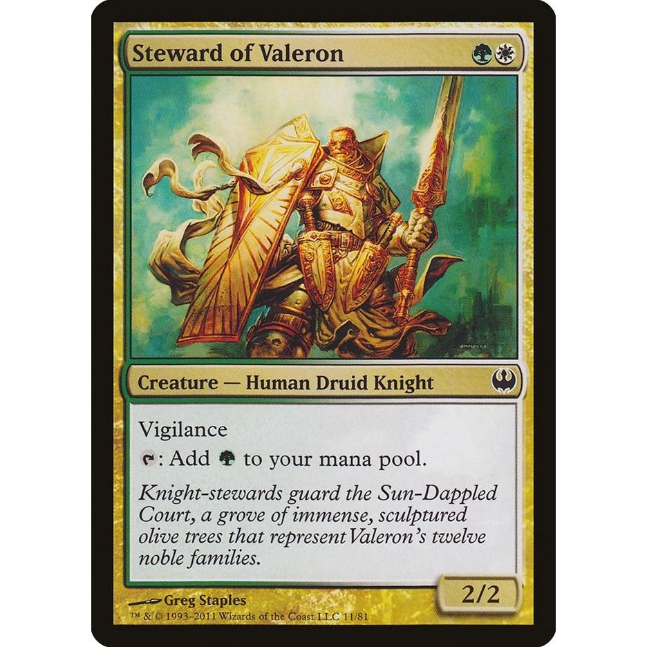 Image for Steward of Valeron (11) (DDG) - Magic: The Gathering