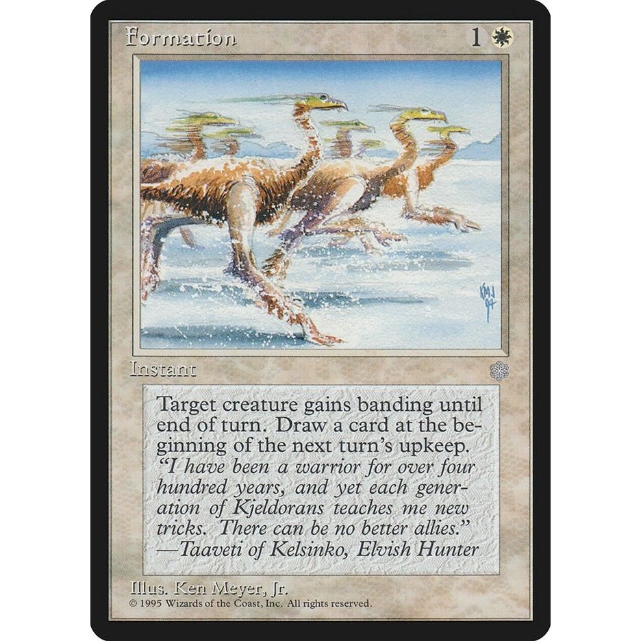 Image for Formation (ICE) - Magic: The Gathering