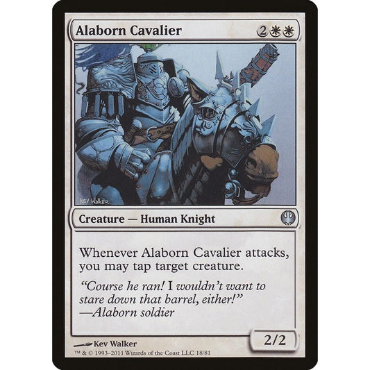 Image for Alaborn Cavalier (18) (DDG) - Magic: The Gathering