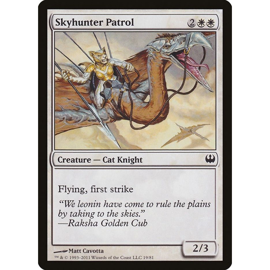 Image for Skyhunter Patrol (19) (DDG) - Magic: The Gathering