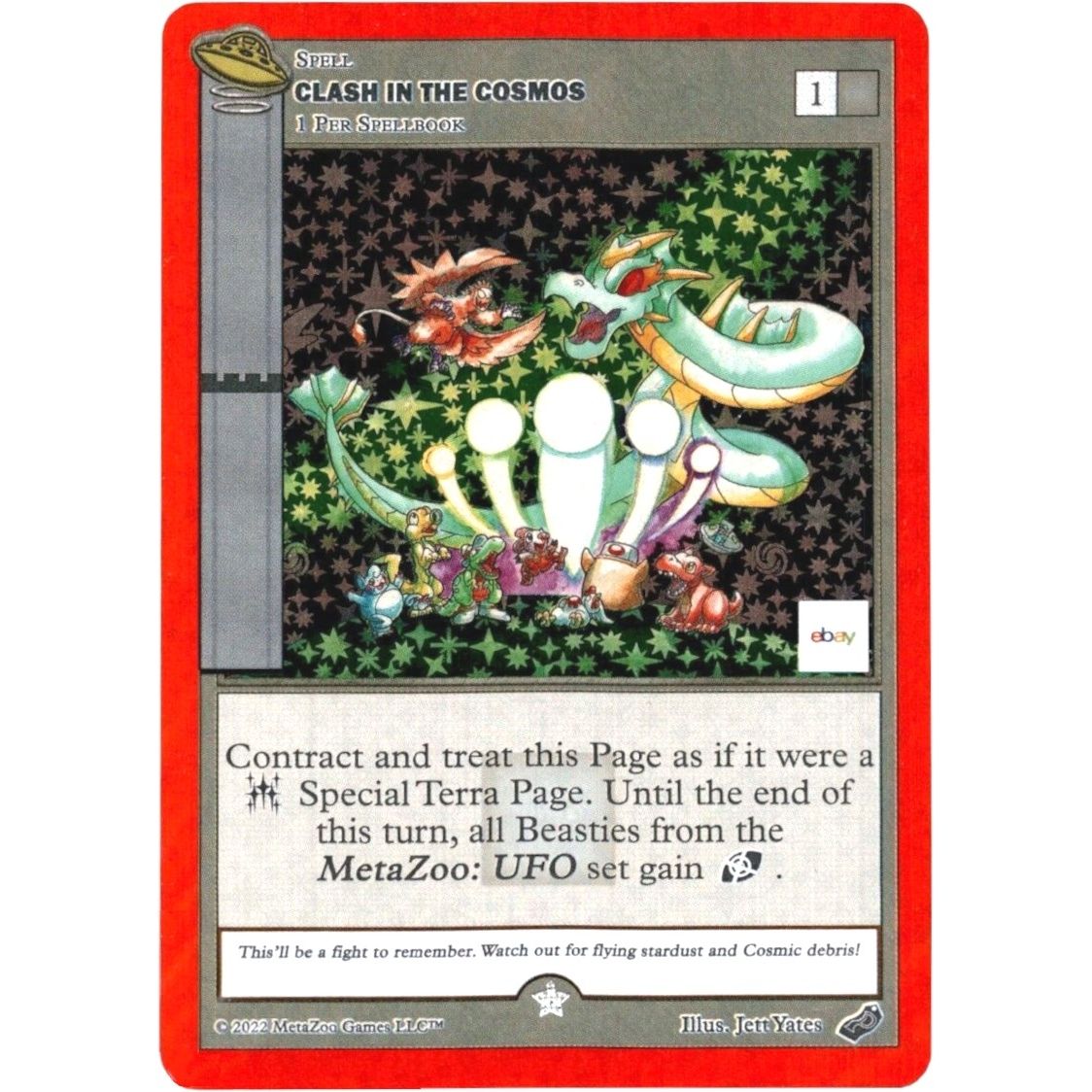 Image for Clash in the Cosmos (Ebay) (MISC) - MetaZoo