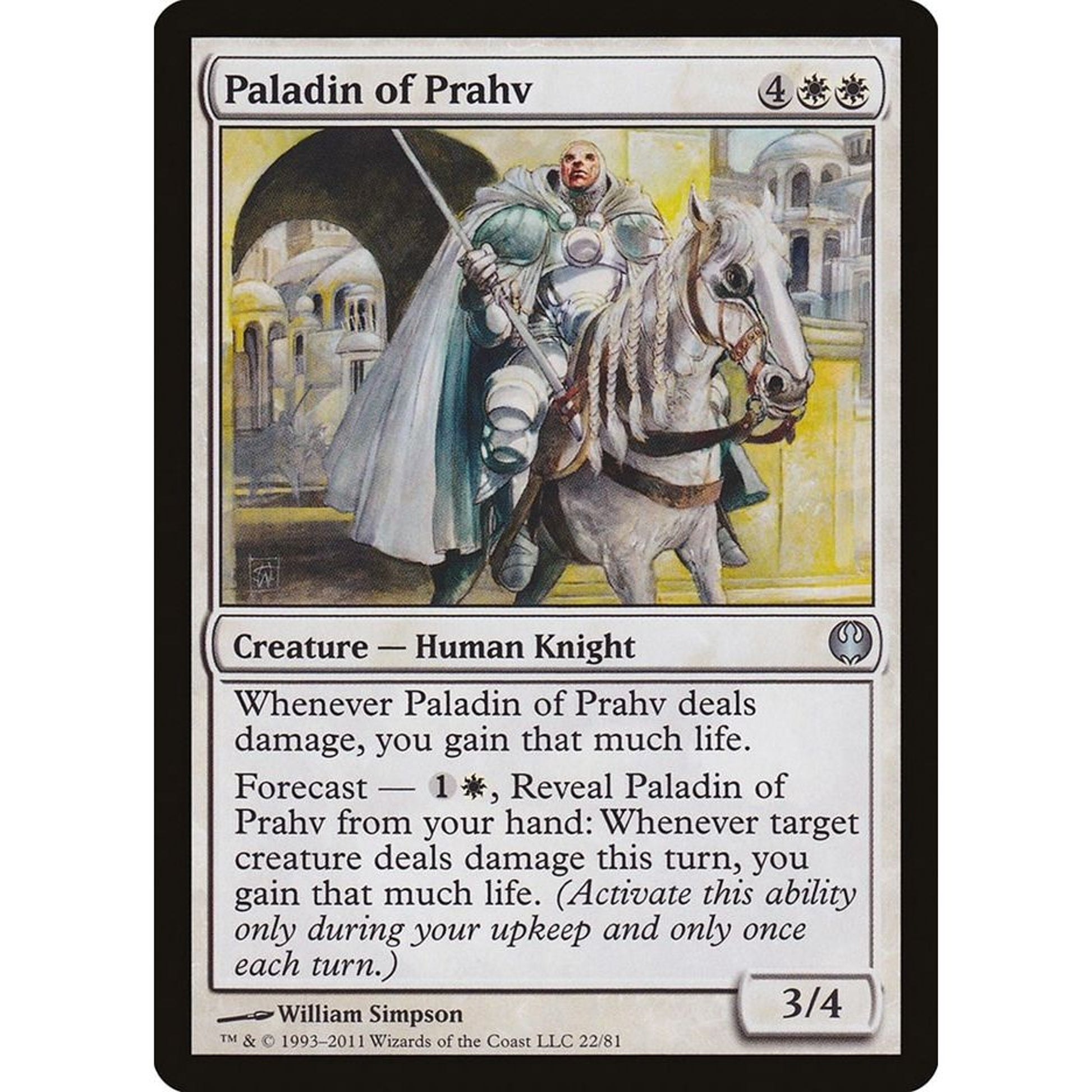 Image for Paladin of Prahv (22) (DDG) - Magic: The Gathering