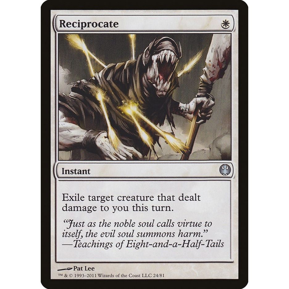 Image for Reciprocate (24) (DDG) - Magic: The Gathering