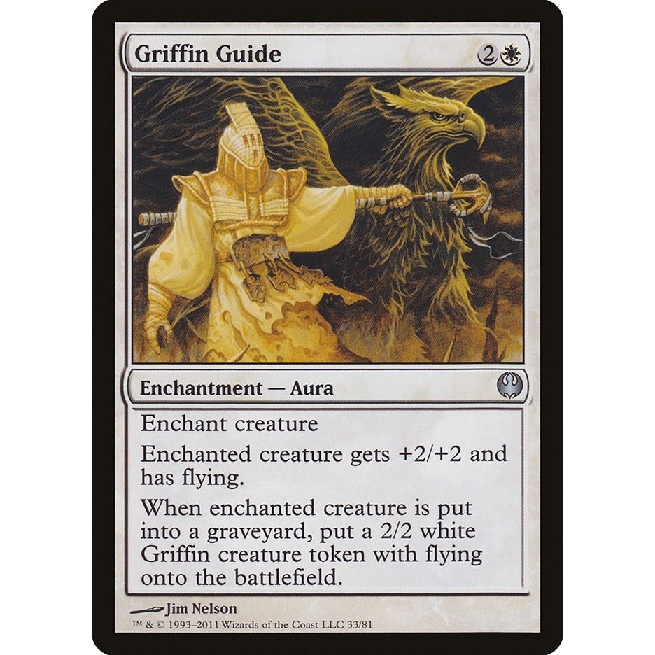 Image for Griffin Guide (33) (DDG) - Magic: The Gathering